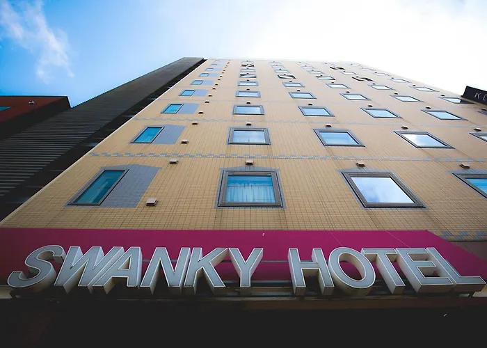 Swanky Hotel Otomo